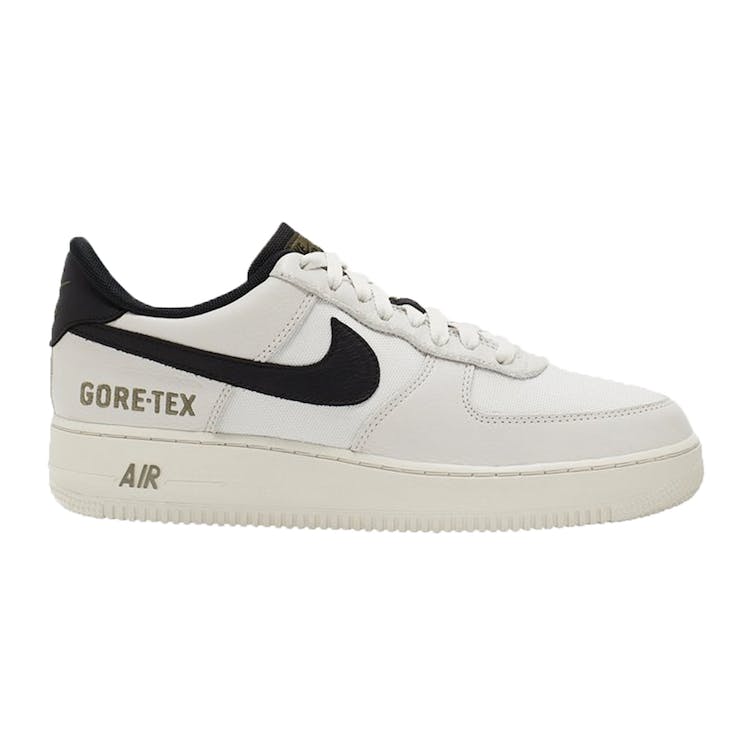 Image of Air Force One Low Gore-Tex White Sail Black