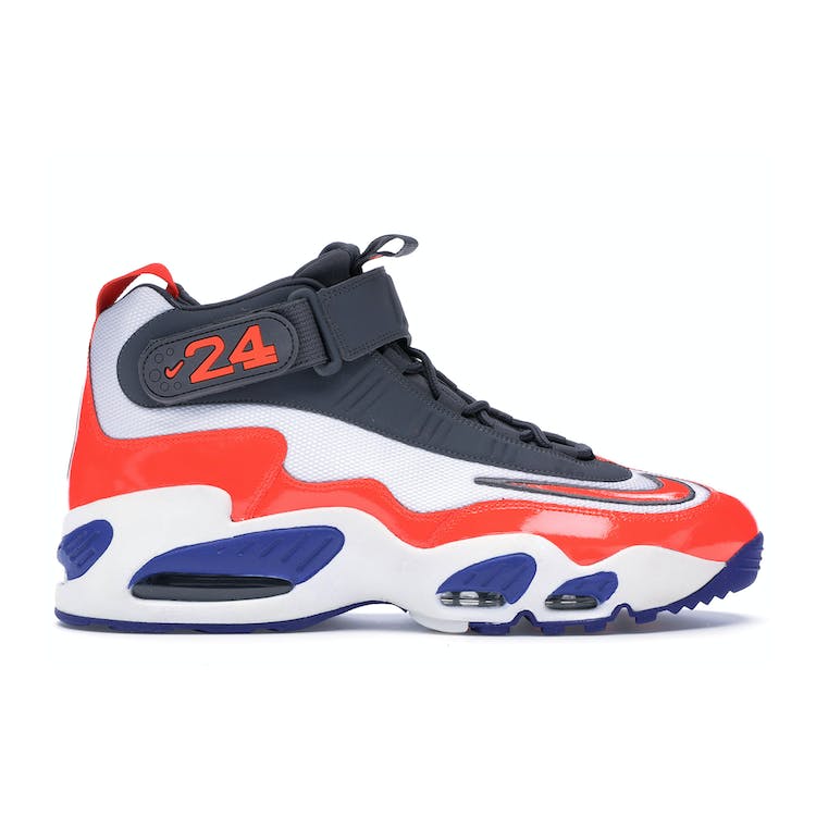 Image of Air Griffey Max 1 Total Crimson Hyper Blue