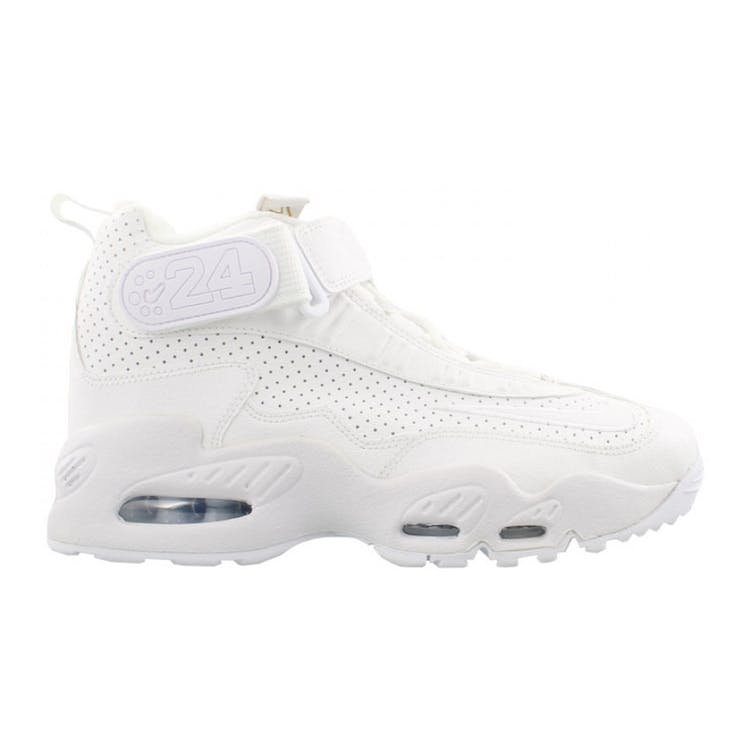 Image of Air Griffey Max 1 White (GS)