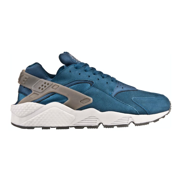 Image of Air Huarache Blue Force Cool Grey