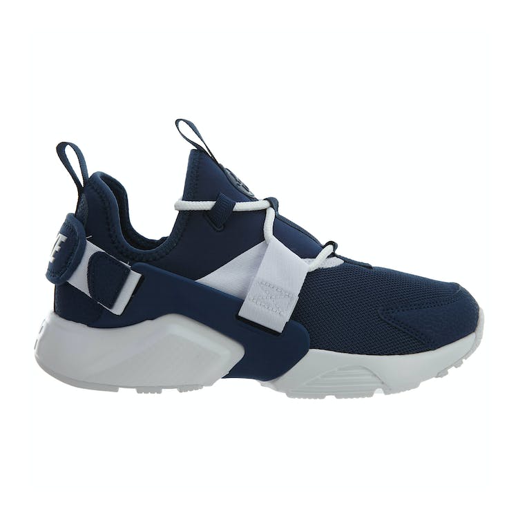 Image of Air Huarache City Low Navy Navy-White (W)