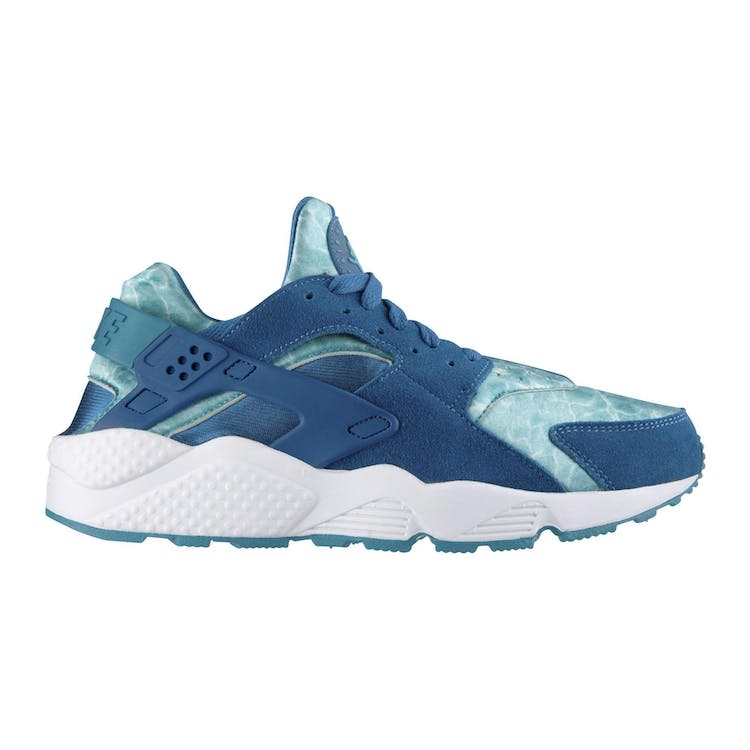 Image of Air Huarache Green Abyss