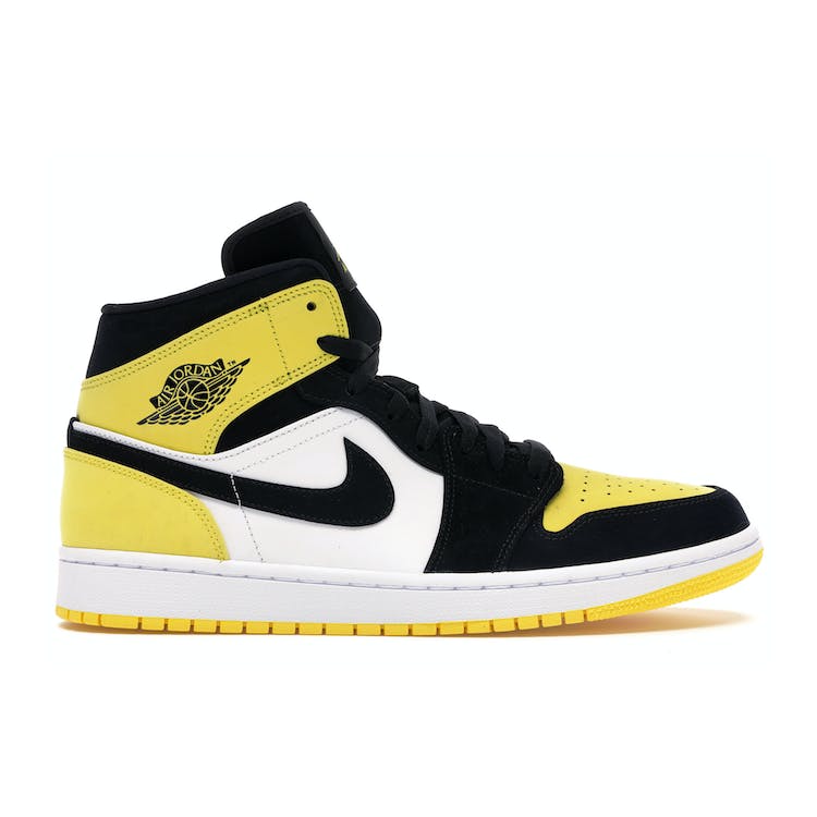 Image of Air Jordan 1 Mid SE Yellow Toe