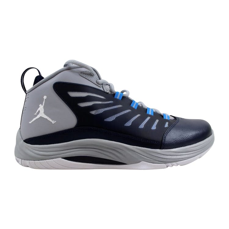 Image of Air Jordan Prime Fly 2 Obsidian/White-Wolf Grey-Photo Blue