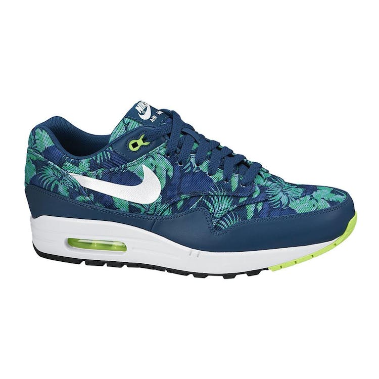 Image of Air Max 1 Blue Floral
