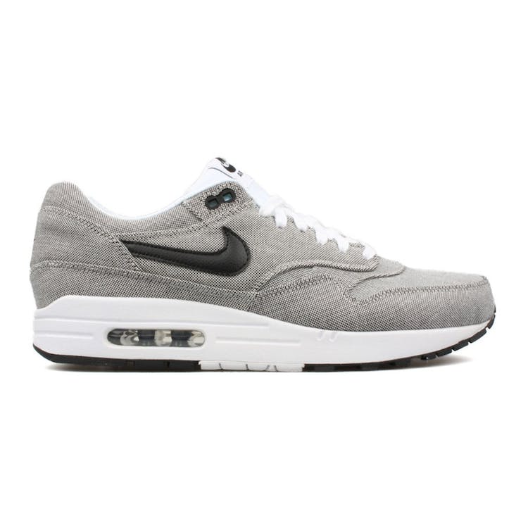 Image of Air Max 1 Canvas White Black Picnic Pack