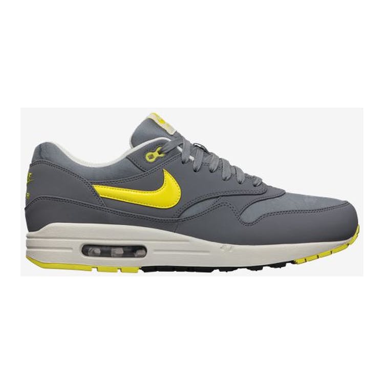 Image of Air Max 1 Cool Grey Sonic Yellow