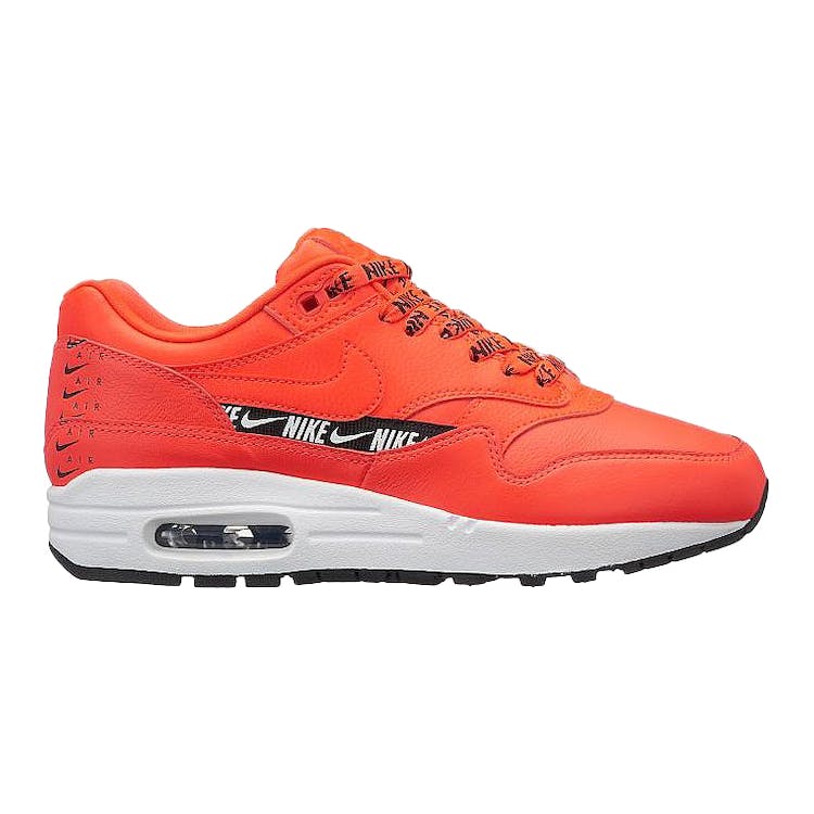 Image of Air Max 1 Overbranding Bright Crimson (W)