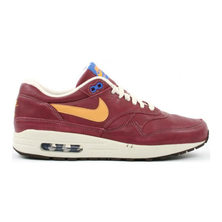 Image of Air Max 1 Team Red Gold Leaf