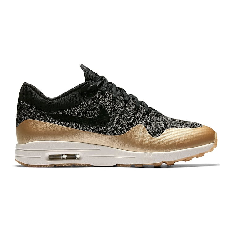 Image of Air Max 1 Ultra Flyknit Metallic Gold (W)