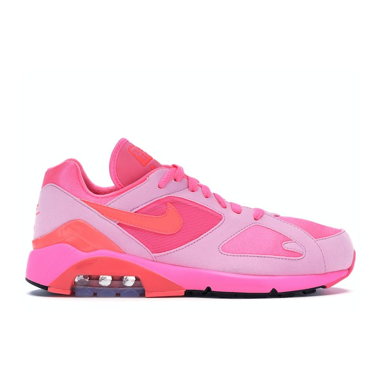 Image of Air Max 180 Comme des Garcons Pink