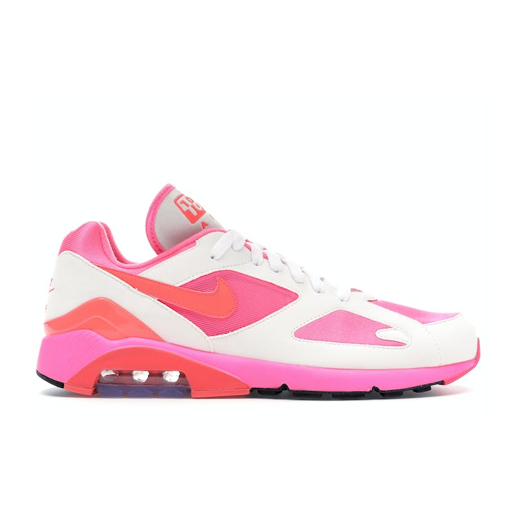 Image of Air Max 180 Comme des Garcons White