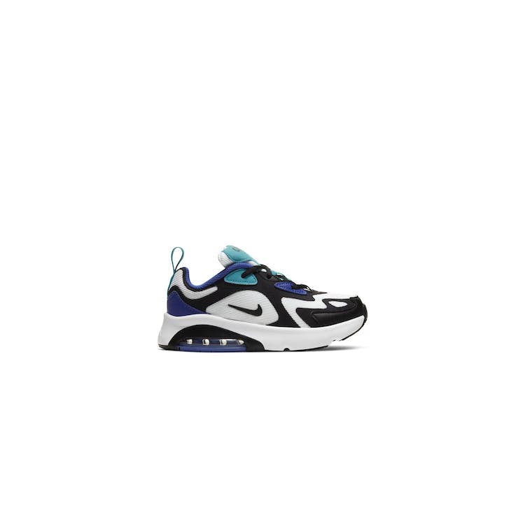 Image of Air Max 200 White Hyper Blue (PS)
