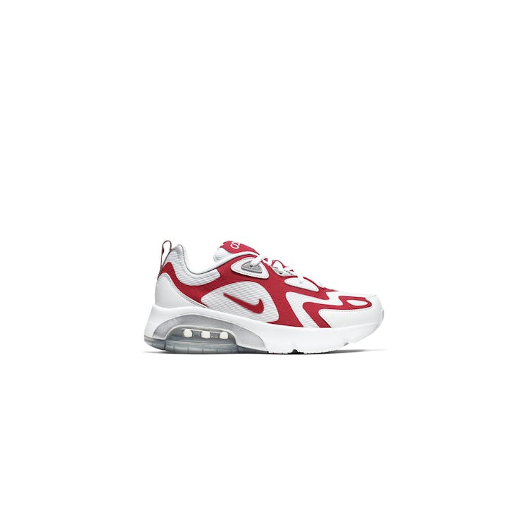 Image of Air Max 200 White University Red (GS)