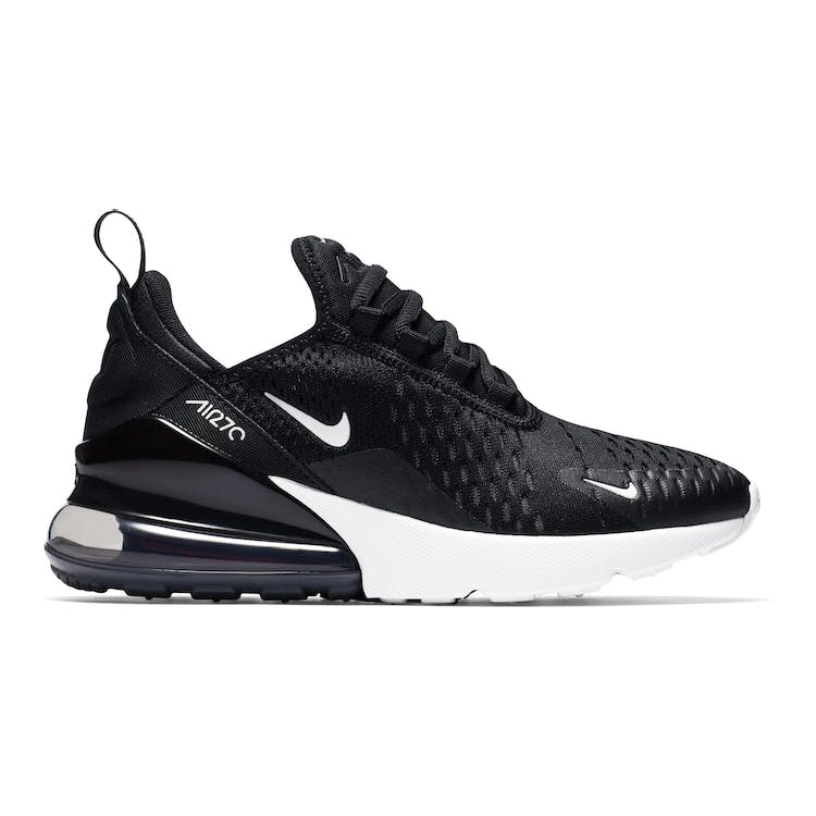 Image of Air Max 270 Black White (GS)