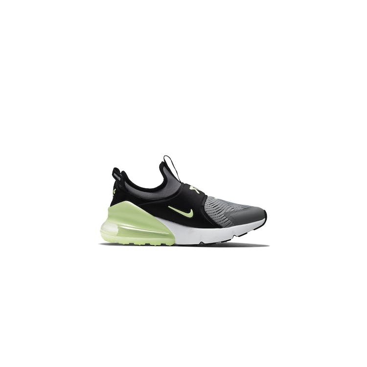 Image of Air Max 270 Extreme Smoke Grey Barely Volt (GS)