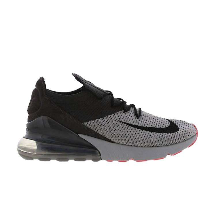 Image of Air Max 270 Flyknit Atmosphere Grey Thunder Grey