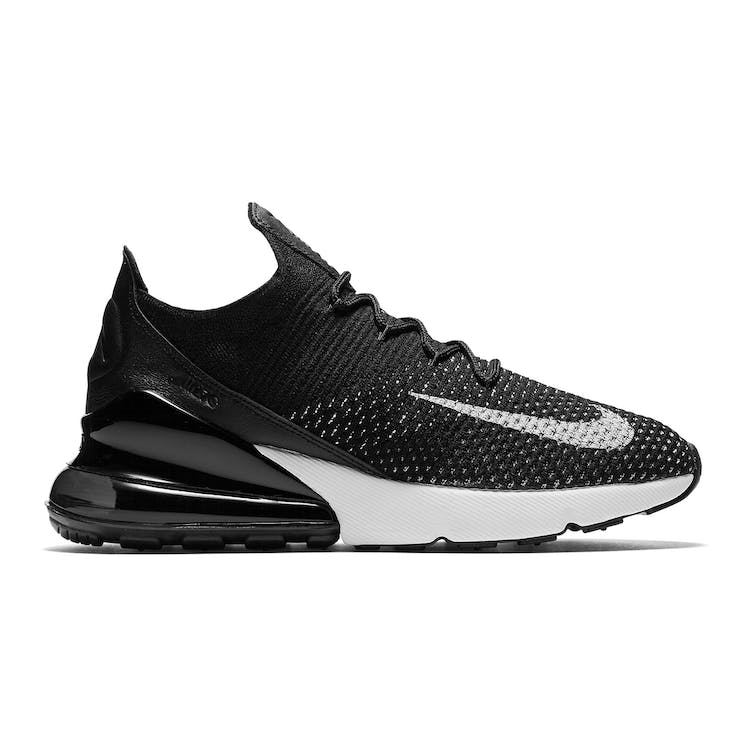 Image of Air Max 270 Flyknit Black White (W)