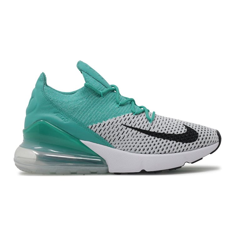Image of Air Max 270 Flyknit Clear Emerald (W)