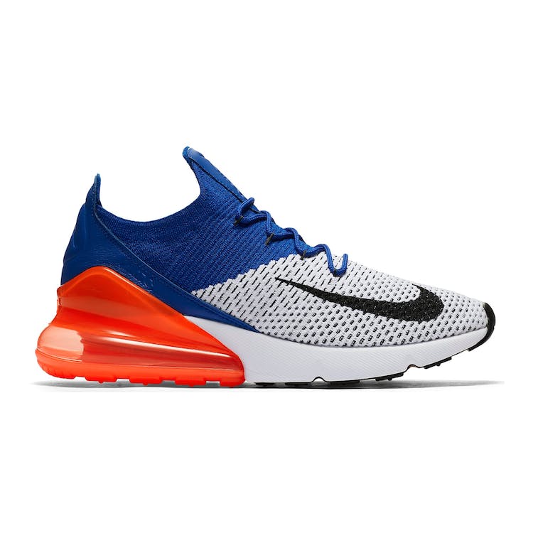 Image of Air Max 270 Flyknit Racer Blue Total Crimson