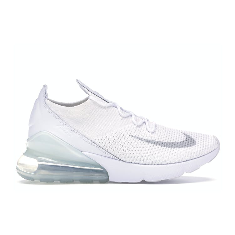 Image of Air Max 270 Flyknit Triple White
