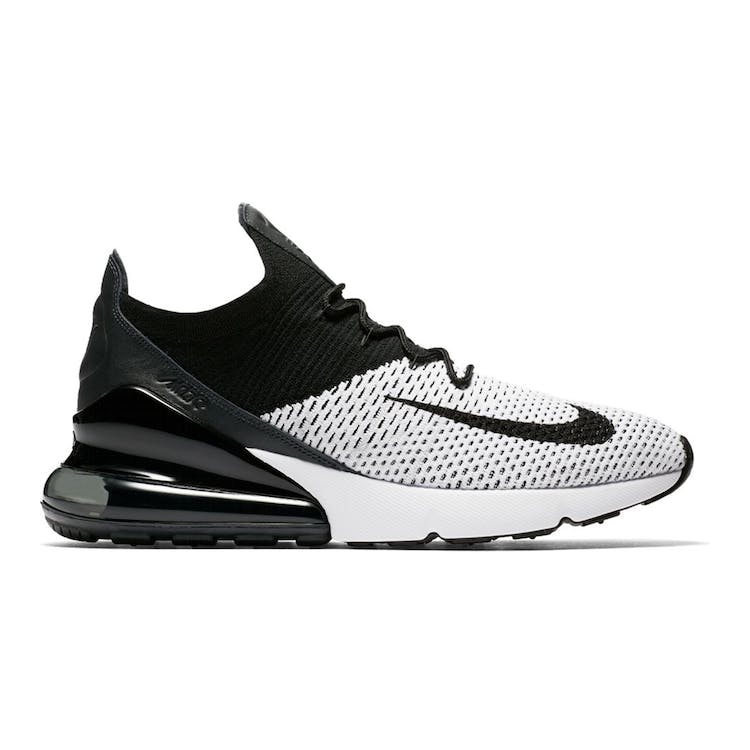 Image of Air Max 270 Flyknit White Black