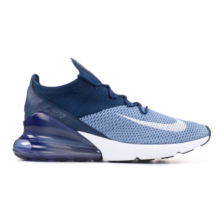 Image of Air Max 270 Flyknit Work Blue