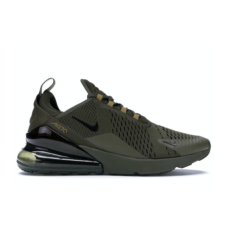 Image of Air Max 270 Olive Canvas