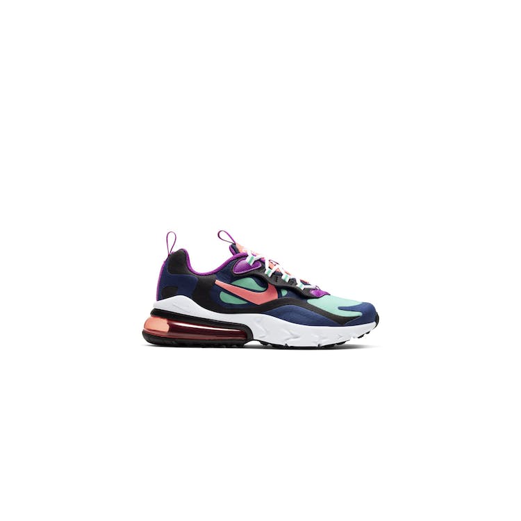 Image of Air Max 270 React Blue Void (GS)