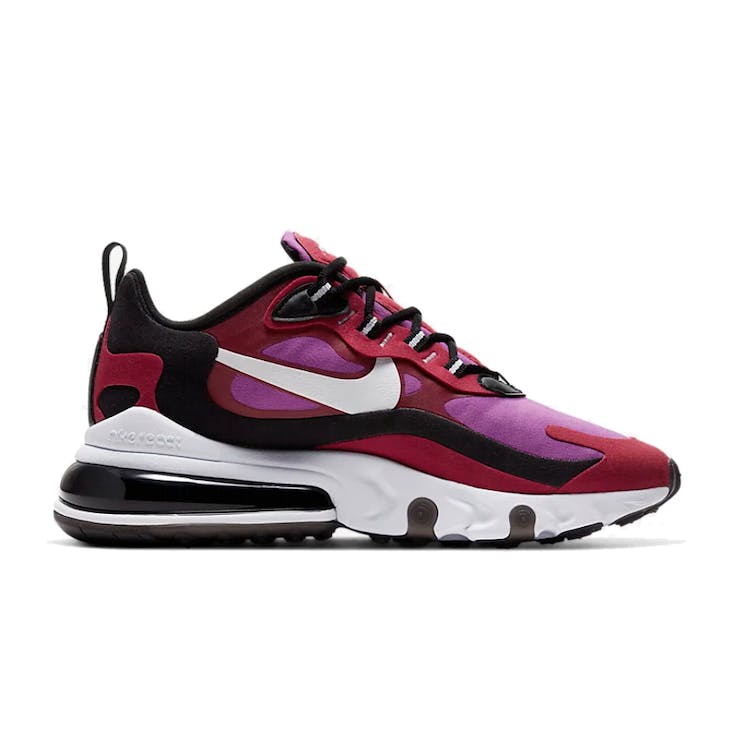 Image of Air Max 270 React Noble Red (W)