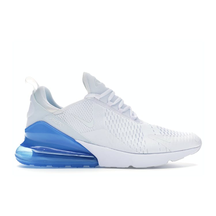 Image of Air Max 270 White Pack (Photo Blue)