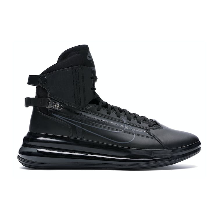 Image of Air Max 720 Saturn Black Dark Grey