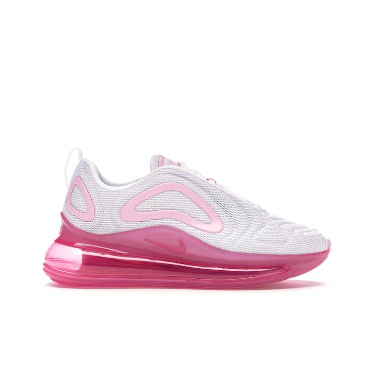 Image of Air Max 720 White Pink Rise Laser Fuchsia (W)