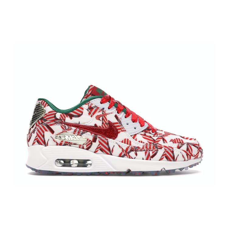 Image of Air Max 90 Candy Cane Christmas 2015 (W)