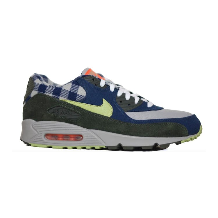 Image of Air Max 90 Flannel Pack Obsidian