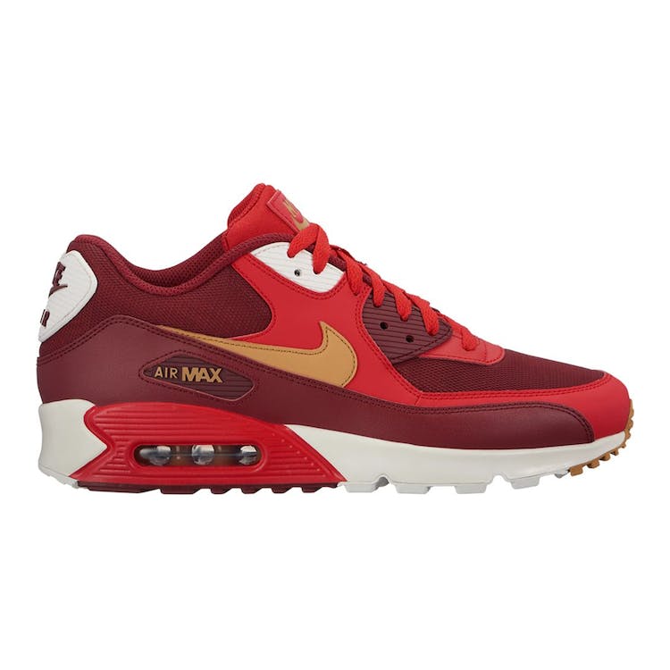 Image of Air Max 90 Game Red Elemental Gold