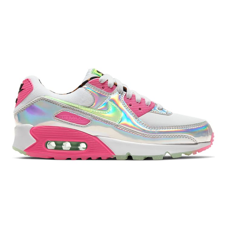 Image of Air Max 90 LX Daisy Leopard Iridescent (W)