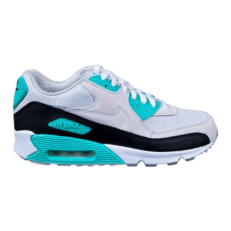 Image of Air Max 90 Neutral Grey Cool Mint (W)