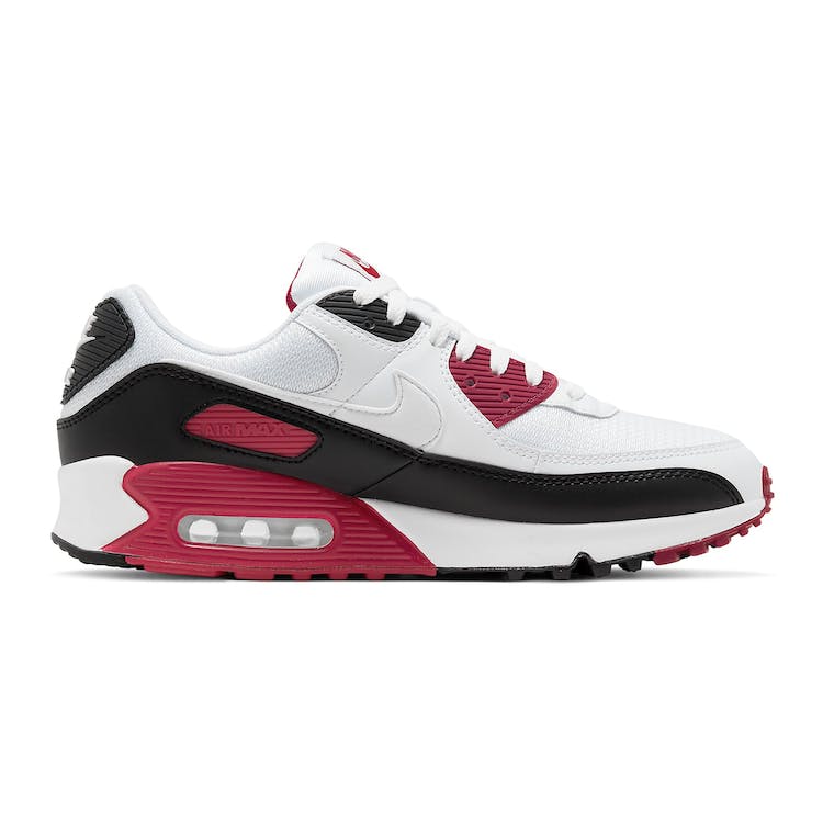 Image of Air Max 90 Recraft New Maroon