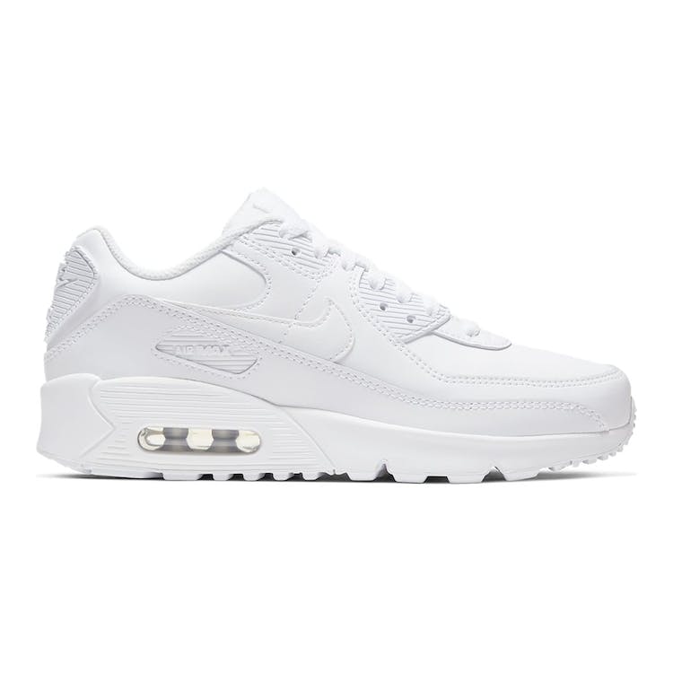 Image of Air Max 90 Recraft Triple White (GS)