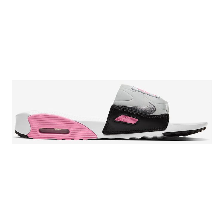 Image of Air Max 90 Slide White Rose Cool Grey (W)