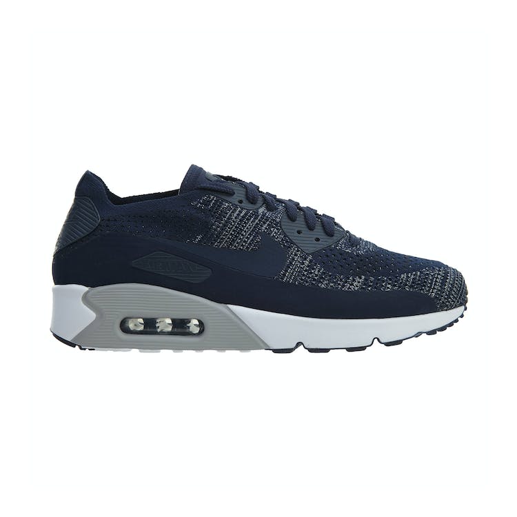 Image of Air Max 90 Ultra 2.0 Flyknit College Navy College Navy