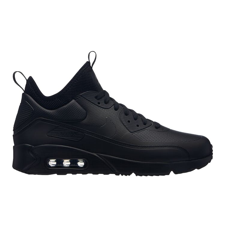 Image of Air Max 90 Ultra Mid Winter Black
