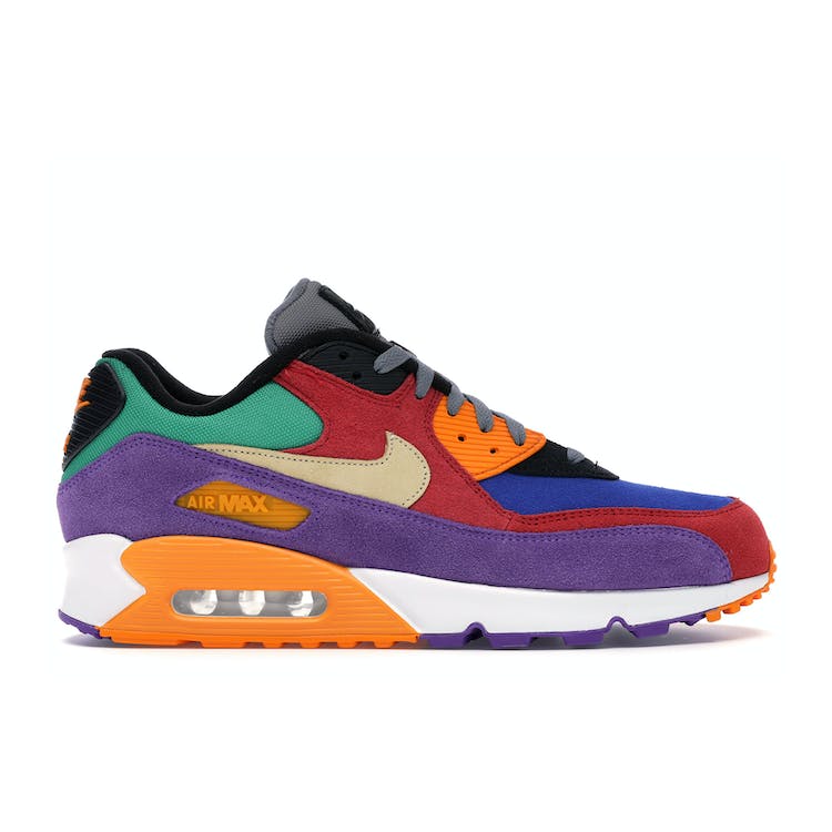 Image of Air Max 90 Viotech University Red/Pale Vanilla/Hyper Grape