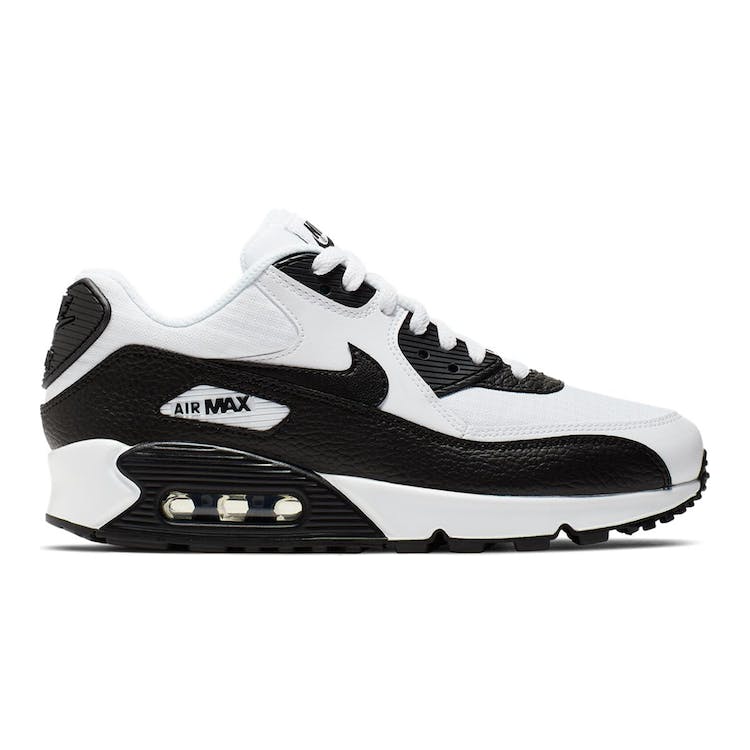 Image of Wmns Air Max 90 White Black