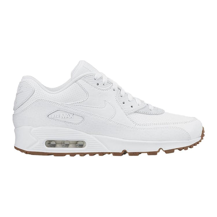Image of Air Max 90 White Ostrich