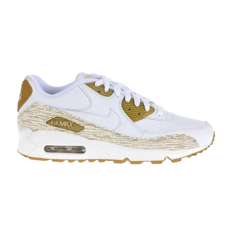 Image of Air Max 90 White Wheat
