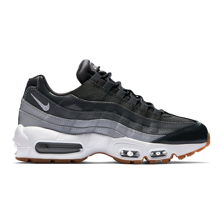 Image of Air Max 95 Anthracite White Wolf Grey (W)