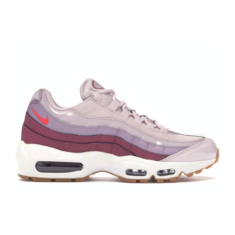 Image of Air Max 95 Barely Rose Hot Punch (W)