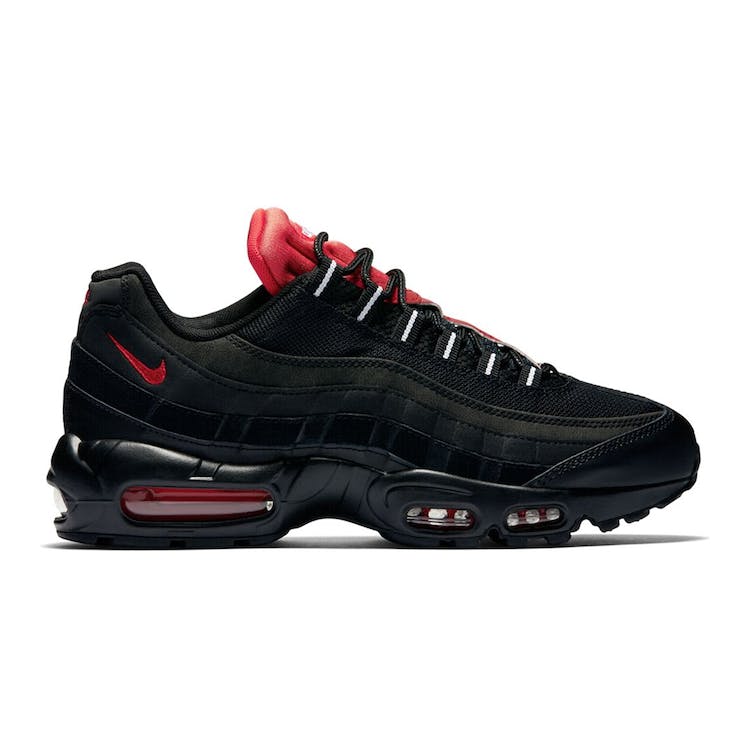 Image of Air Max 95 Black Challenge Red
